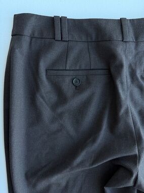 Ann Taylor Black Tailored Dress Trousers